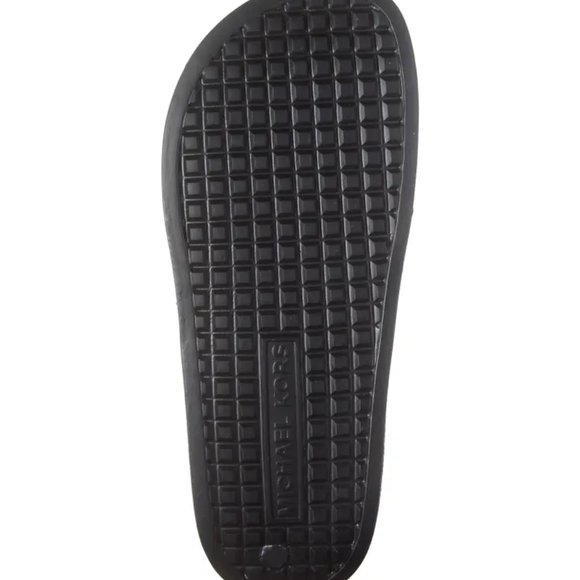 Michael Kors Gilmore Rainbow Pride Pool Slides Sandals Women's Various Sizes New - Picture 8 of 10